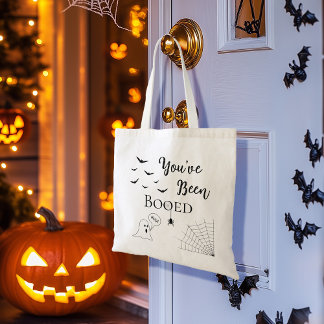 You’ve Been Booed Halloween Tote Bag