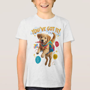 You’ve Got It! – Back to School Joy Tri-Blend Shirt