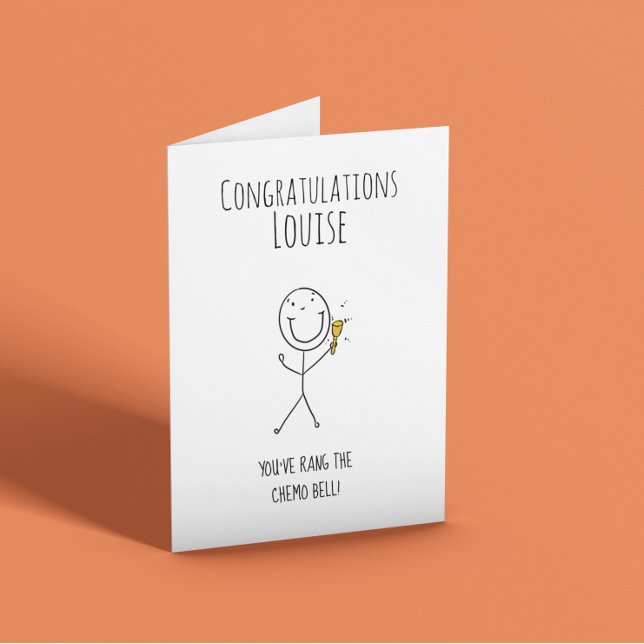 You’ve Rang The Chemo Bell Card (Creator Uploaded)