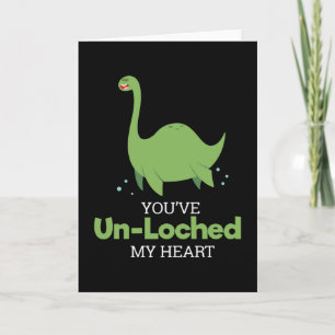 You ve UnLoched Loch Ness Nessy Card