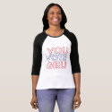 You Vote Girl Jersey Shirt