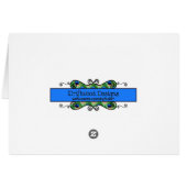 You Walk On Water (Back Horizontal)