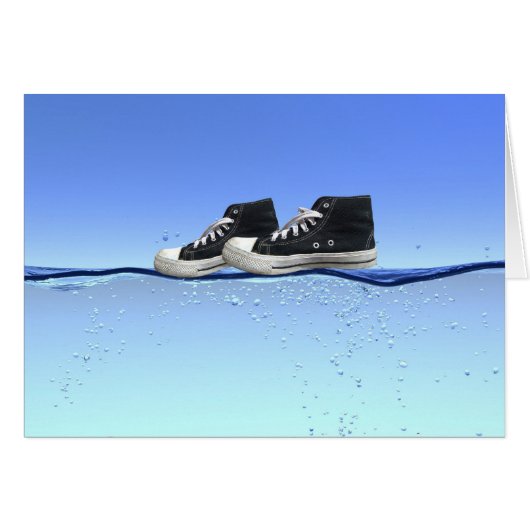 You Walk On Water Cards (Front Horizontal)