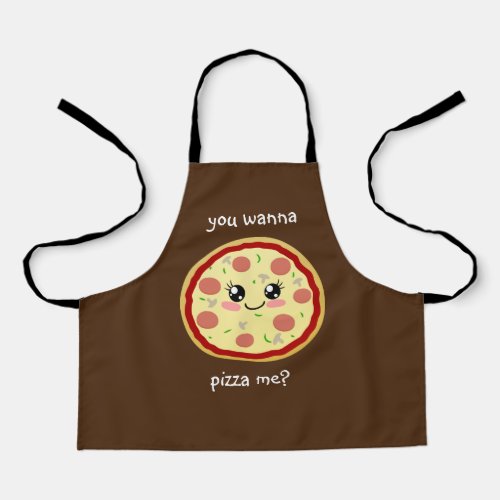 You wanna pizza me apron