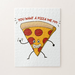 You Want a Pizza Me?!?! Jigsaw Puzzle