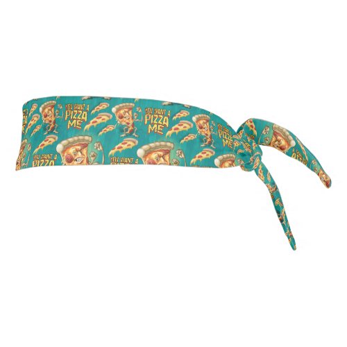 You Want a Pizza Me Tie Headband