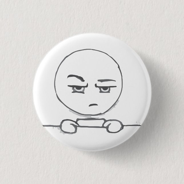 You want me to what? @frenchtoastly pinback button (Front)