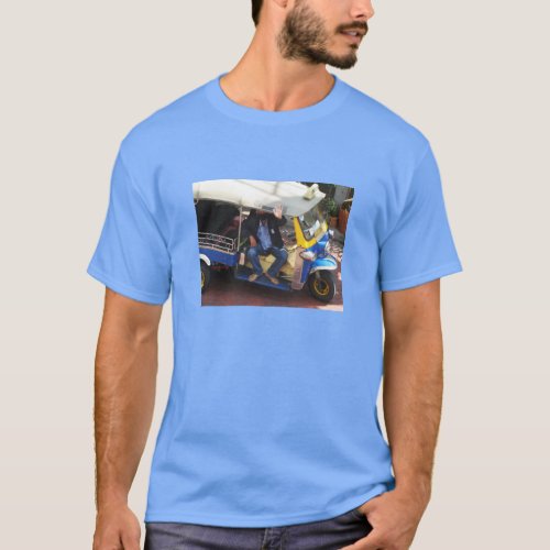 You want TAXI TUK_TUK  Bangkok Thailand T_Shirt