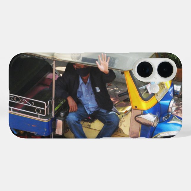 You want TAXI TUK-TUK? Case-Mate iPhone Case (Back (Horizontal))