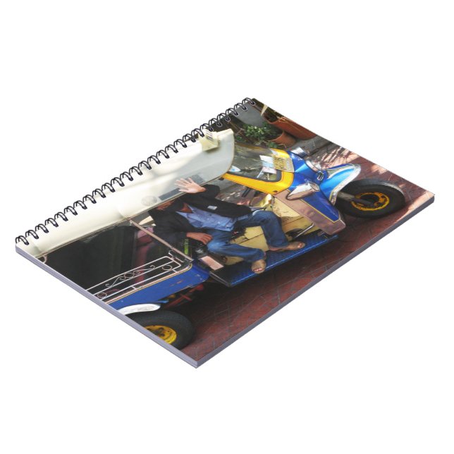 You want TAXI TUK-TUK? Notebook (Left Side)