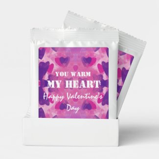 You Warm My Heart Valentines Day