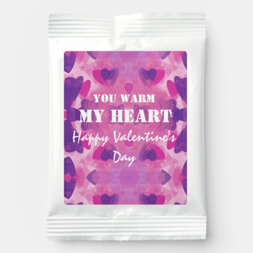 You Warm My Heart Valentines Day Hot Chocolate Drink Mix