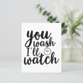 You Wash Ill Watch (Standing Front)