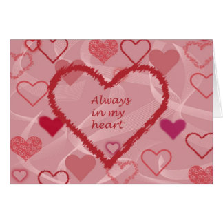 You were always in my heart cards