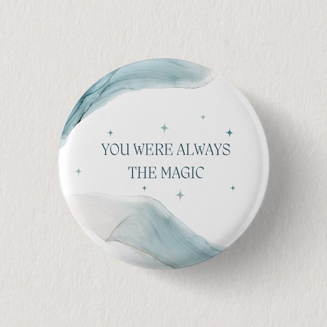 You Were Always the Magic Button (Front)