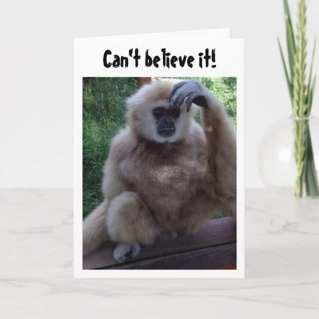 YOU WERE JUST 29 LIKE YESTERDAY? 30th BIRTHDAY Card (Front)