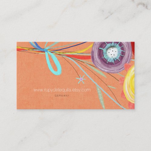 You were never supposed to leave business card