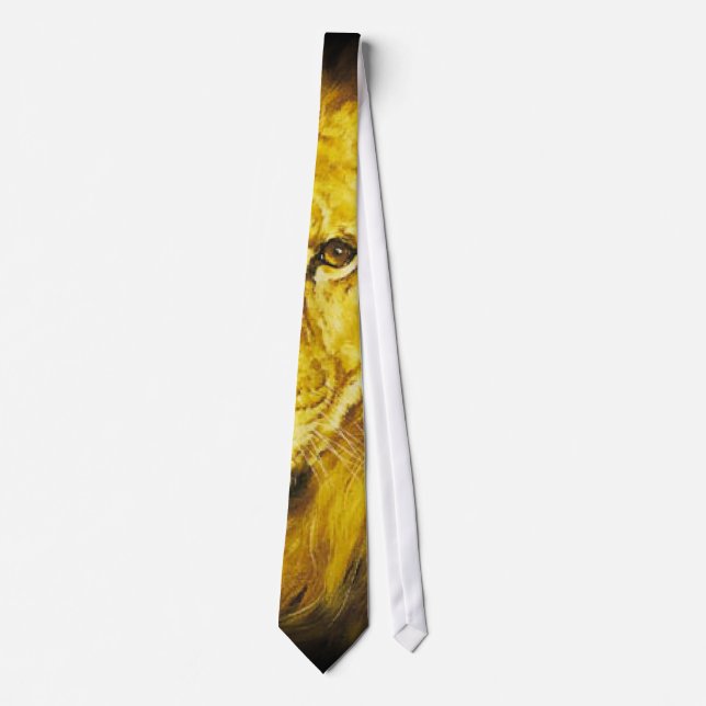 YOU WILD THING! NECK TIE (Front)