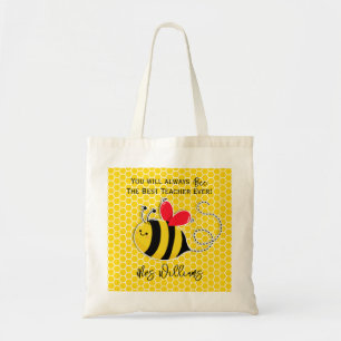 You will alway Bee MY Best teacher ever christmas Tote Bag