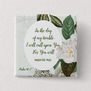 You will Answer Inspirational Quote Button