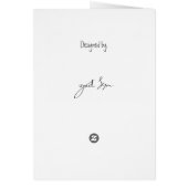 You will be Owl~right Owl Puns Card (Back)