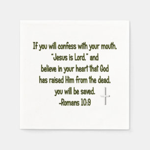 You Will Be Saved Paper Napkins