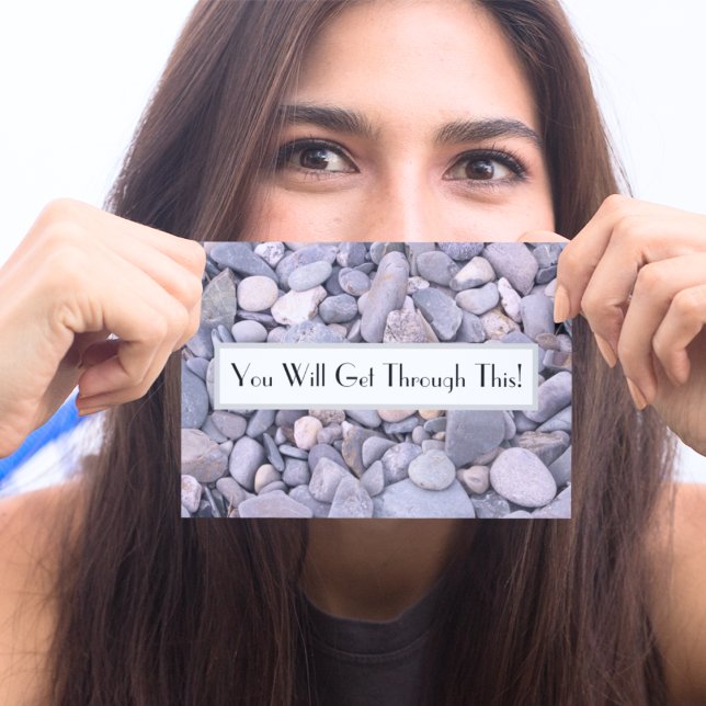 You Will Get Through This Zen Peddles Postcard (Creator Uploaded)