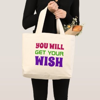 Cool Quote Large Tote Bag
