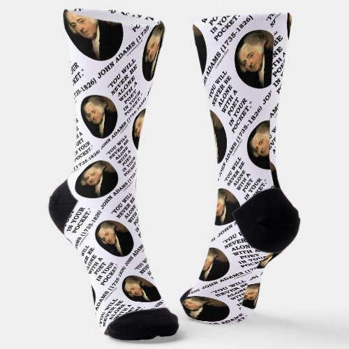 You Will Never Be Alone With Poet Pocket Adams Qte Socks