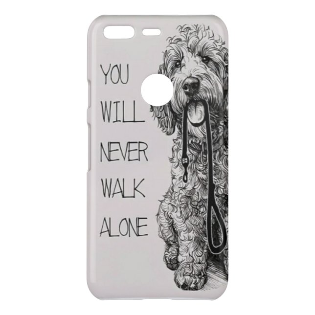 You Will Never Walk Alone Case Mate iPhone Case (Back)