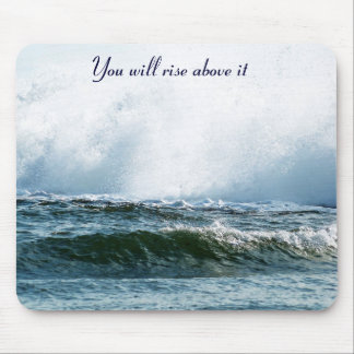You will Rise_Mousepad Mouse Pad