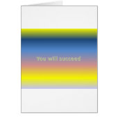 you will succeed (Front)
