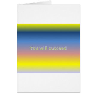 you will succeed cards