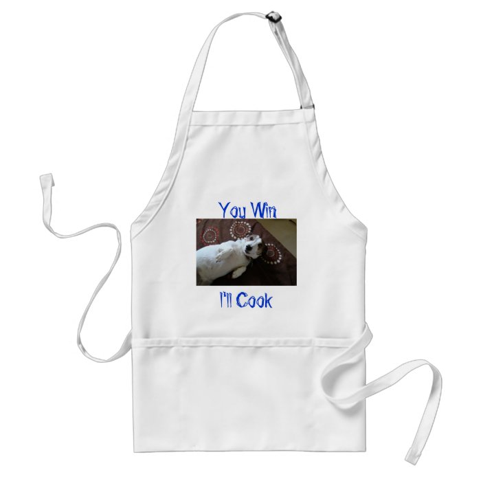 You Win, I'll Cook Apron