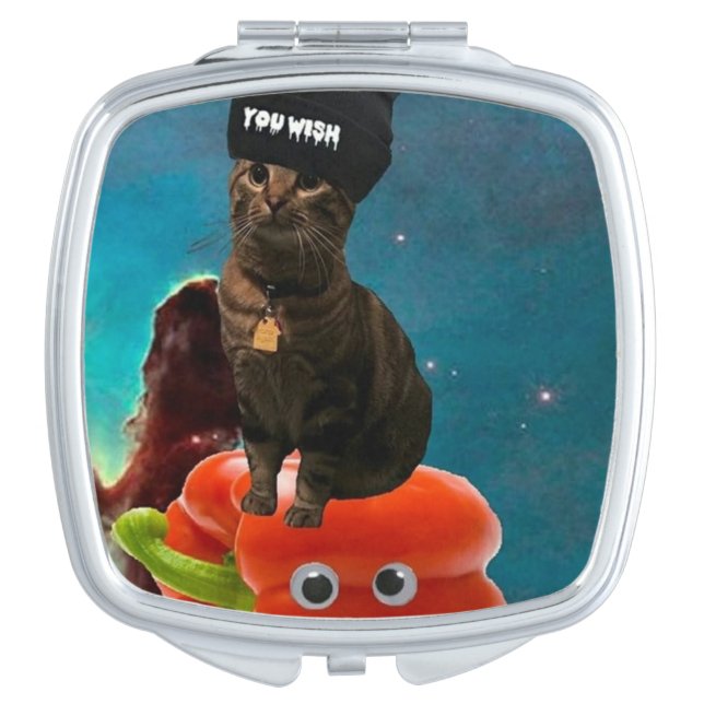 you wish compact mirror (Front)