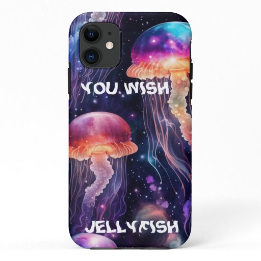 You Wish Jellyfish Tote iPhone 11 Case