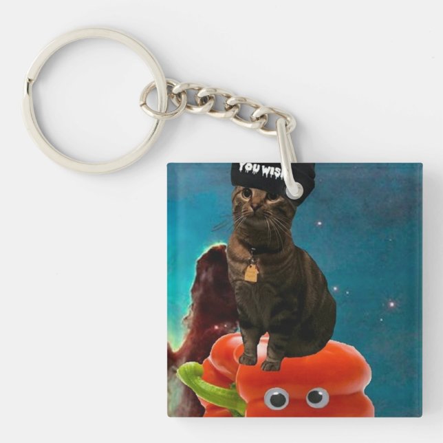 you wish keychain (Front)