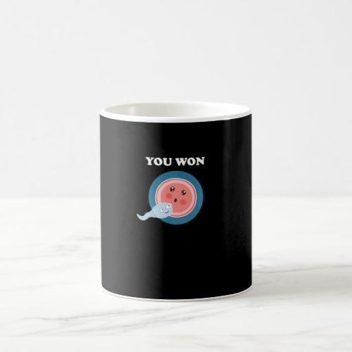 You Won Human Embryology Evolution Science Coffee Mug