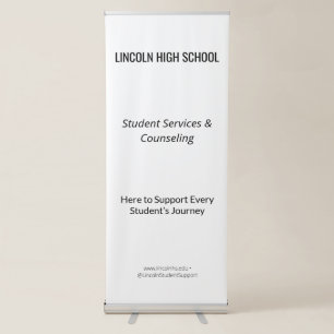 You Won't Believe How Easy It Is to Set Up This Retractable Banner