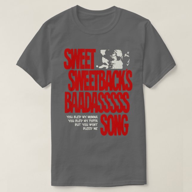 You Wont Bleed Me T-Shirt (Design Front)