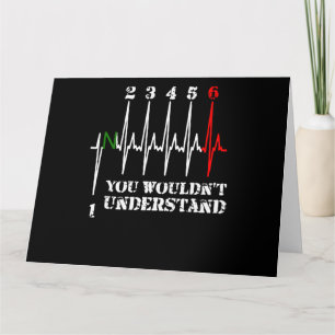 You Wouldn’t Understand Motorbike Funny Art Gift. Card
