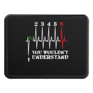 You Wouldn’t Understand Motorbike Funny Art Gift. Hitch Cover