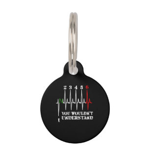 You Wouldn’t Understand Motorbike Funny Art Gift. Pet ID Tag