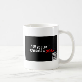 You Wouldn't Download A Bear - GeekShirts Coffee Mug