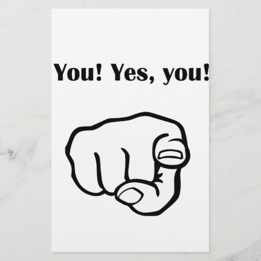You!Yes You! (Front)