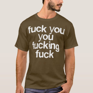 You You Faded Grunge Style 3 T-Shirt