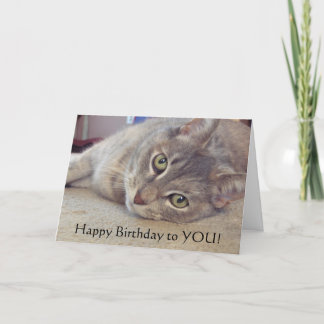 You, You, You...It's ALWAYS about YOU! Card