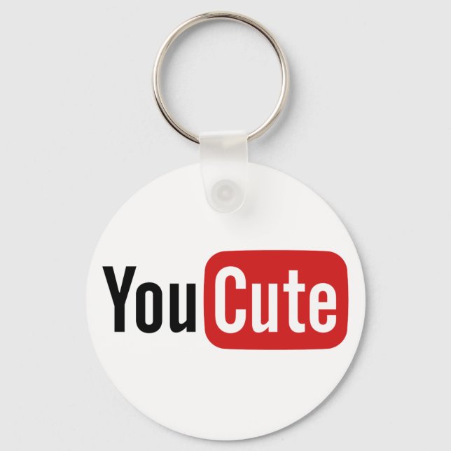 YouCute Keychain (Front)