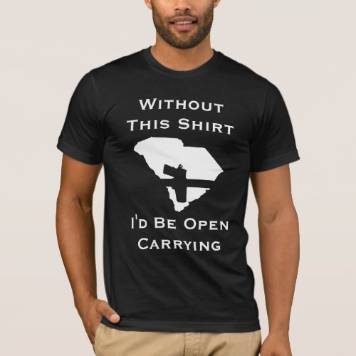 Youd be open carrying without this shirt