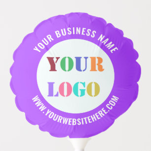Youe Business Logo Custom Text Promotional Balloon